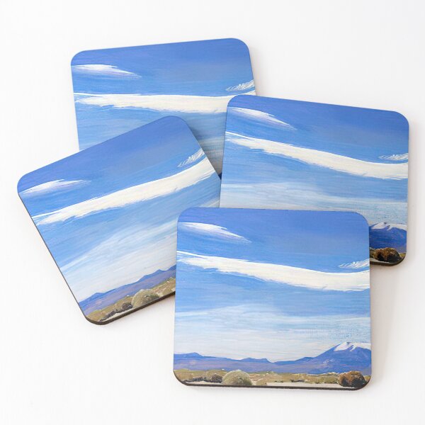 Item preview, The cloud coachella valley california 1940 designed and sold by VeilOfPigments.
