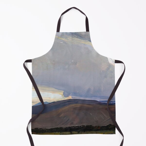 Item preview, Storm from the sierra 1937 designed and sold by VeilOfPigments.