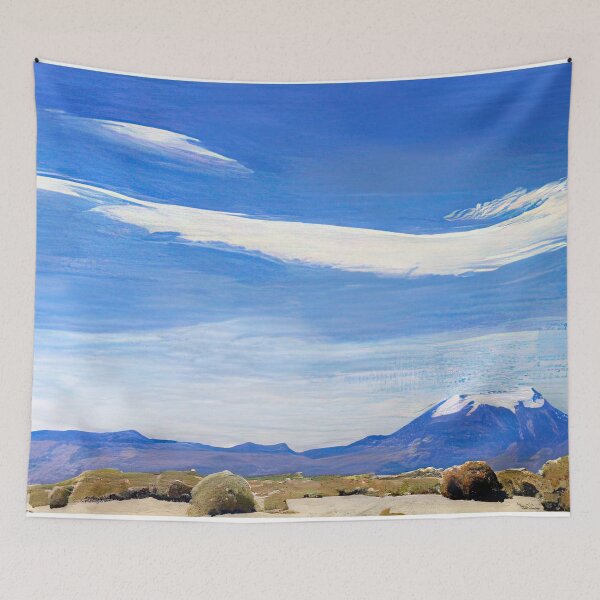 Item preview, The cloud coachella valley california 1940 designed and sold by VeilOfPigments.