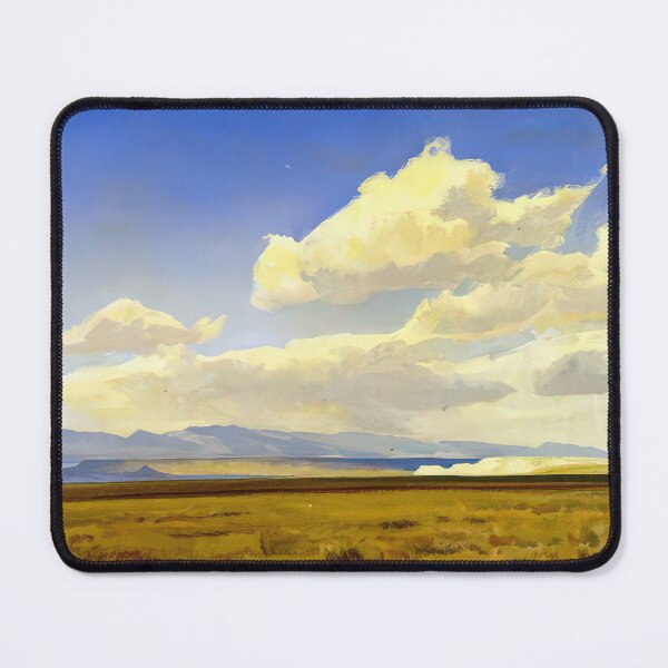 Item preview, Wind of wyoming 1936 designed and sold by VeilOfPigments.