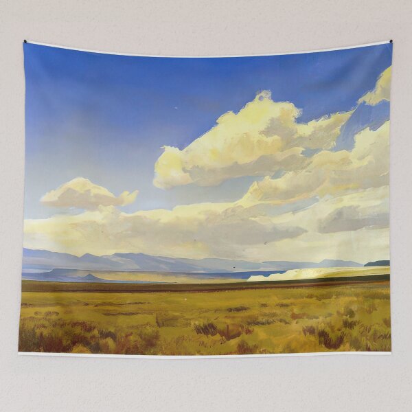 Item preview, Wind of wyoming 1936 designed and sold by VeilOfPigments.