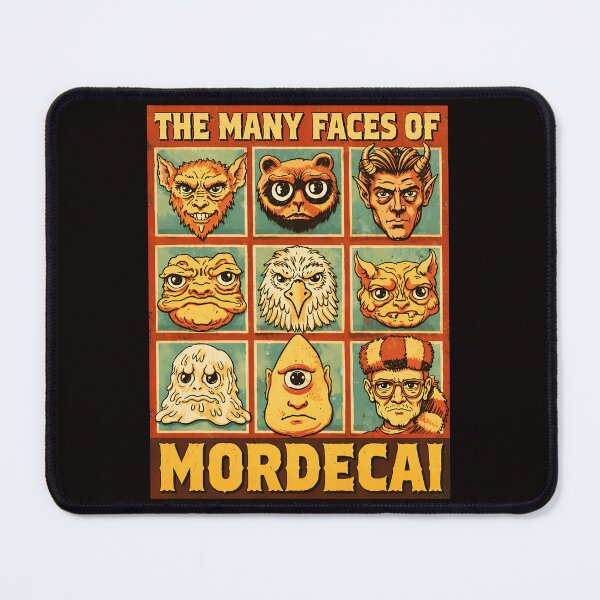 Item preview, The Many Faces of Mordecai Art Collection designed and sold by Lagoart.