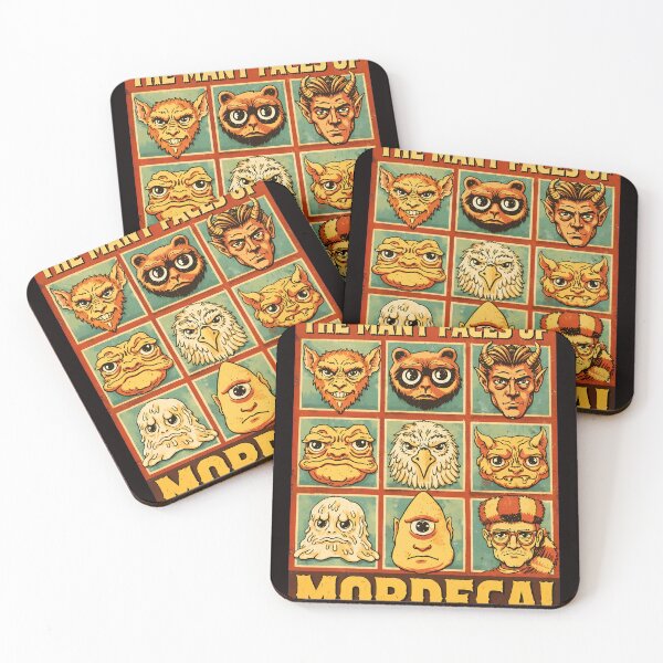 Item preview, Las múltiples facetas de la colección de arte de Mordecai designed and sold by Lagoart.