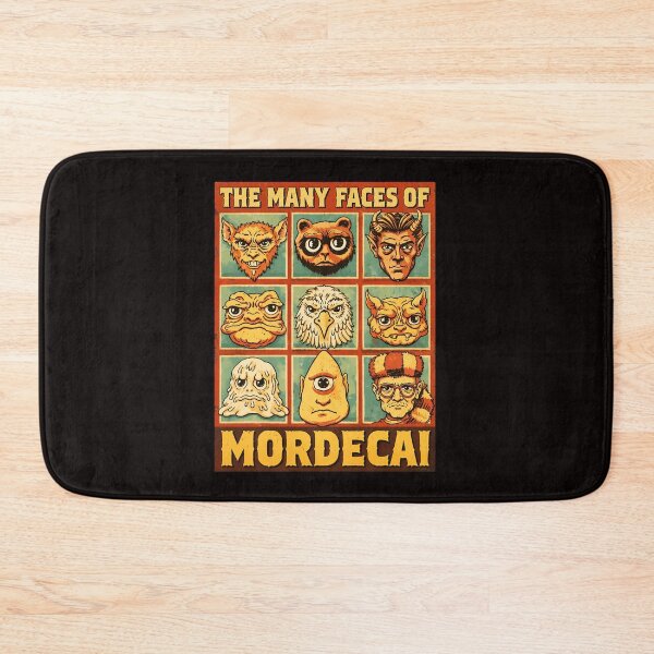 Item preview, The Many Faces of Mordecai Art Collection designed and sold by Lagoart.