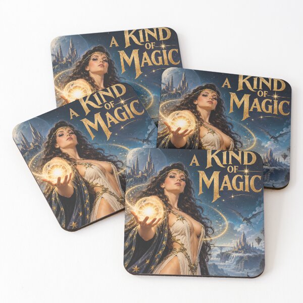 Item preview, A Kind of Magic designed and sold by Moviebuff91.
