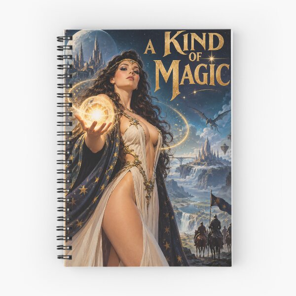 Item preview, A Kind of Magic designed and sold by Moviebuff91.