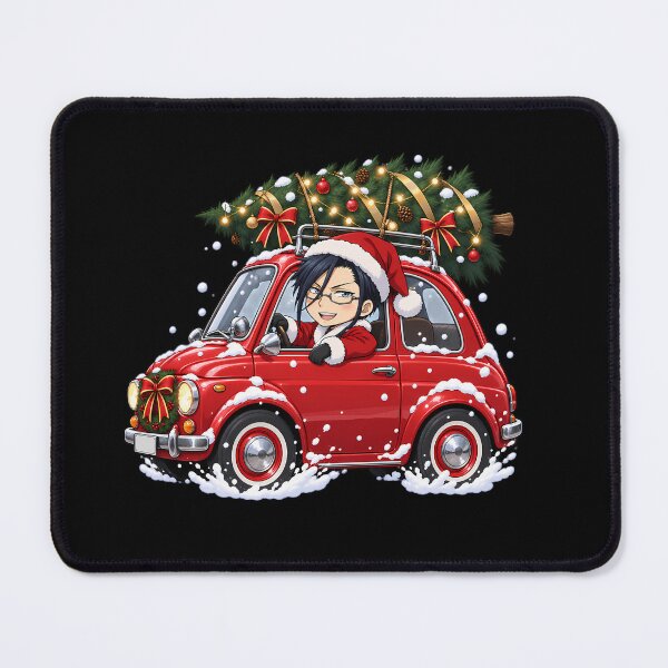 Item preview, Erich von Rerugen Saga of Tanya the Evil Christmas Car designed and sold by mildaclairmo.