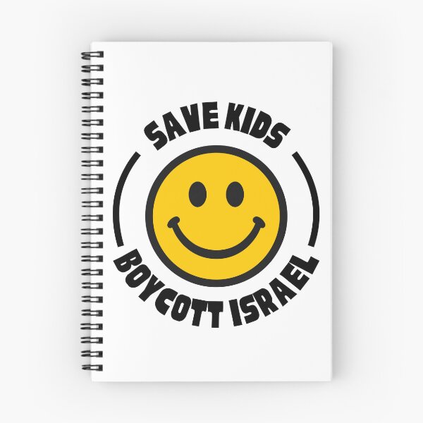 Item preview, Save Kids Boycott Israel - Happy Face BDS Human Rights, Free Palestine Merch designed and sold by Forbidden Merch.