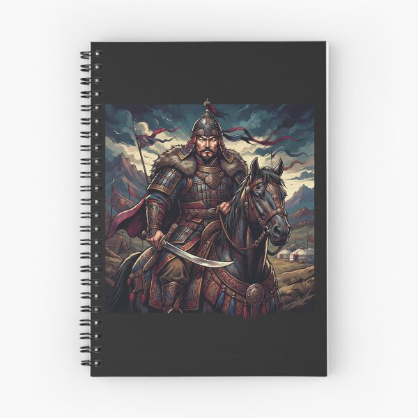 Item preview, Genghis Khan Warrior on Horseback    designed and sold by Owcomm.