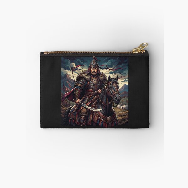 Item preview, Genghis Khan Warrior on Horseback    designed and sold by Owcomm.
