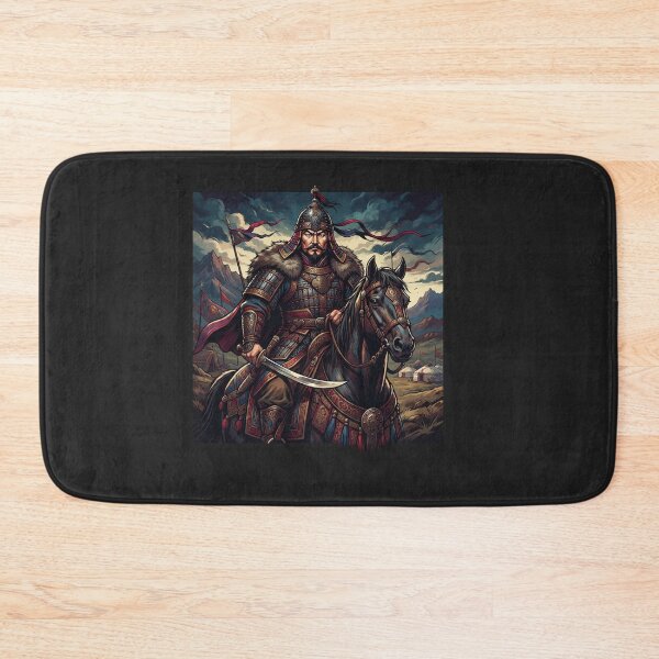 Item preview, Genghis Khan Warrior on Horseback    designed and sold by Owcomm.