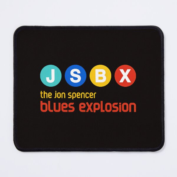 Item preview, Jon Spencer Blues Explosion Band Logo designed and sold by Lagoart.