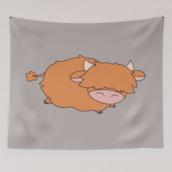 Item preview, Highland Cow  designed and sold by SaradaBoru.