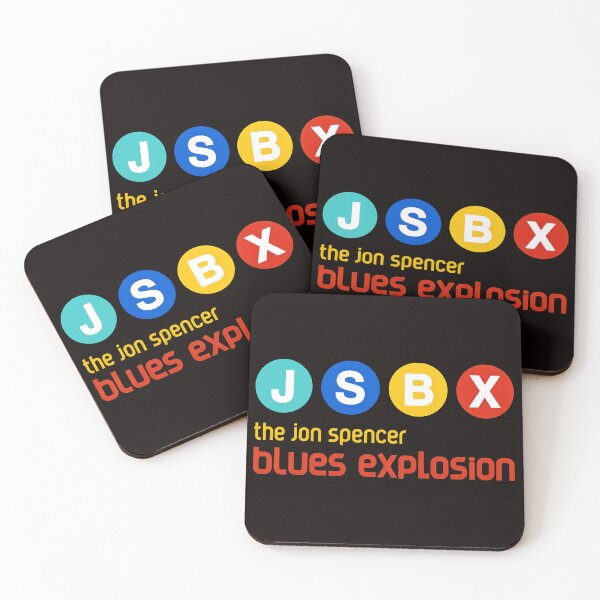 Item preview, Jon Spencer Blues Explosion Band Logo designed and sold by Lagoart.