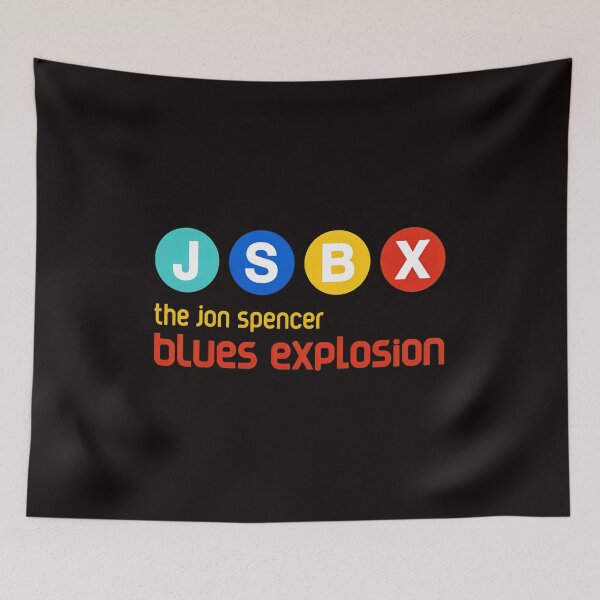 Item preview, Jon Spencer Blues Explosion Band Logo designed and sold by Lagoart.