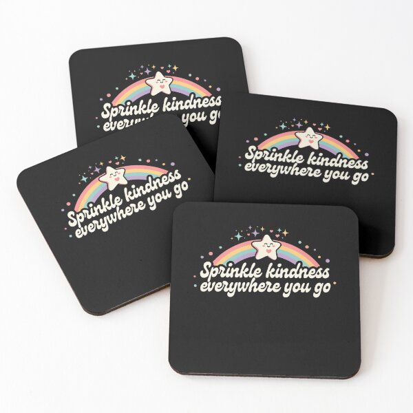 Item preview, Sprinkle Kindness Everywhere You Go Positivity designed and sold by Say It With Ink.