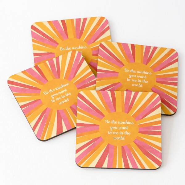 Item preview, Be the sunshine quote designed and sold by Ana Gorozpe.