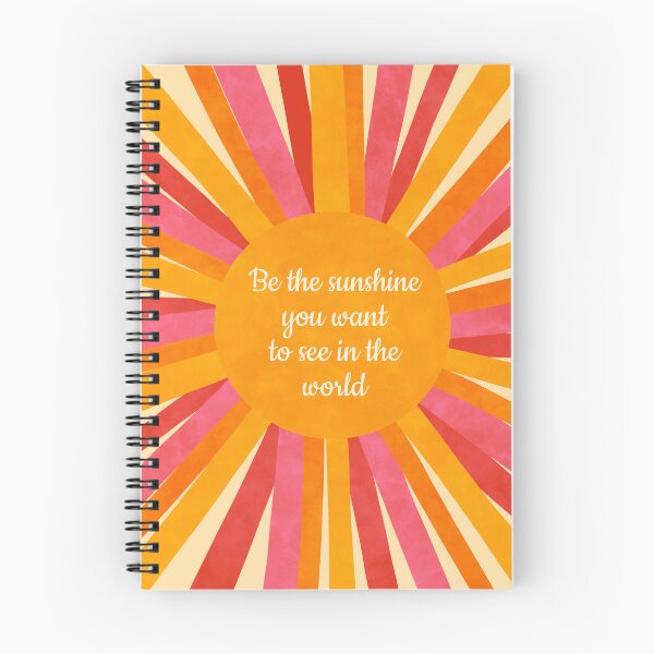 Item preview, Be the sunshine quote designed and sold by Ana Gorozpe.