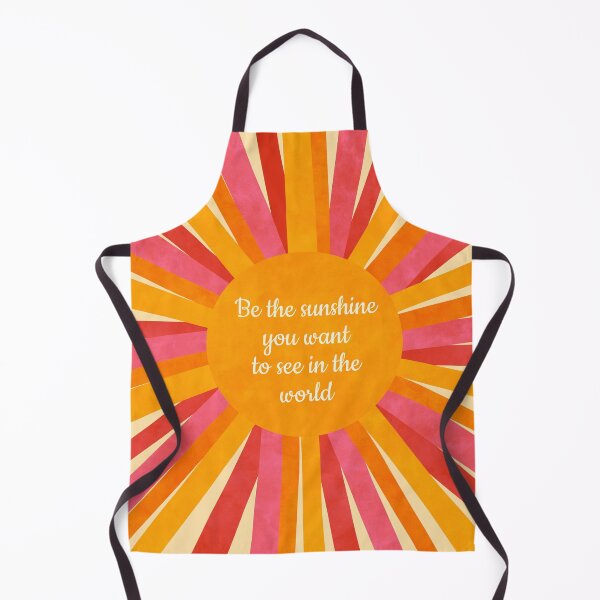 Item preview, Be the sunshine quote designed and sold by Ana Gorozpe.