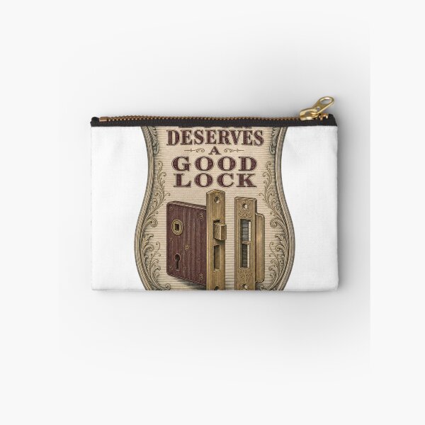 Item preview, Every Door Deserves A Good Lock Fitting Emblem designed and sold by BoosterShop.