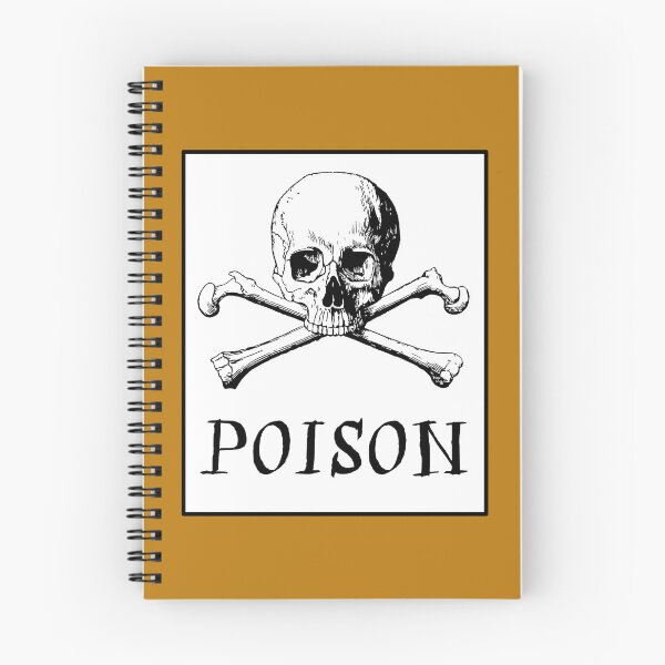 Item preview, Poison warning sign designed and sold by herracaligari.