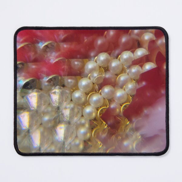 Item preview, Fiery Love & Pearls: Crimson Velvet Kaleidoscope designed and sold by ElionSolis.