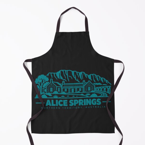 Item preview, Alice Springs Northern Territory Australia Line Art Travel Poster designed and sold by CMYKStudio.