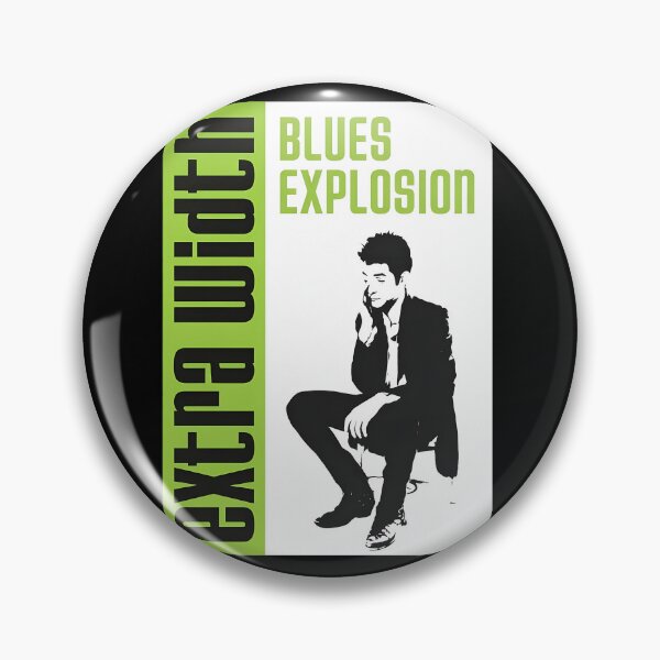 Item preview, Blues Explosion Retro designed and sold by Bloowardi.