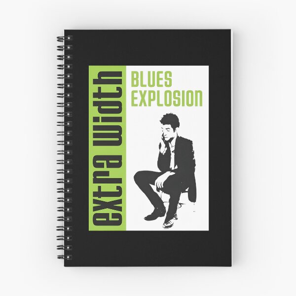 Aperçu de l'œuvre Blues Explosion Rétro créée et vendue par Bloowardi.