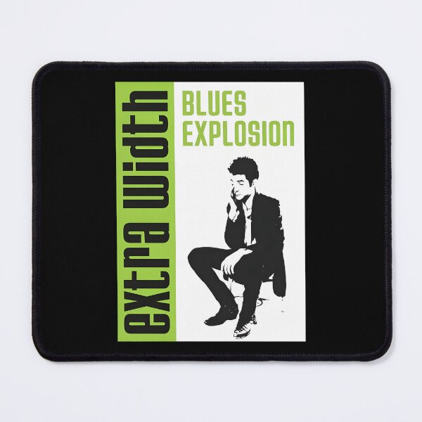 Item preview, Blues Explosion Retro designed and sold by Bloowardi.