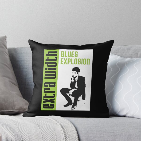 Artikelvorschau, Blues Explosion Retro entworfen und verkauft von Bloowardi.