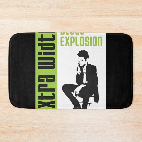 Item preview, Blues Explosion Retro designed and sold by Bloowardi.