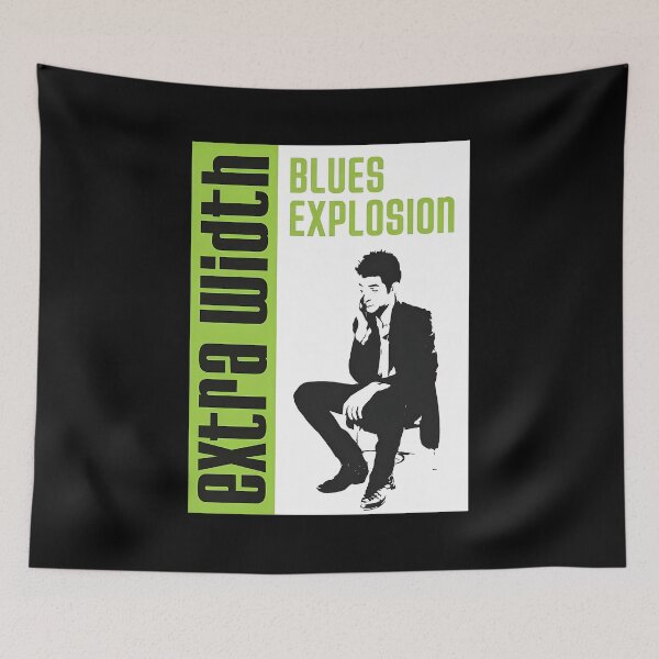 Item preview, Blues Explosion Retro designed and sold by Bloowardi.