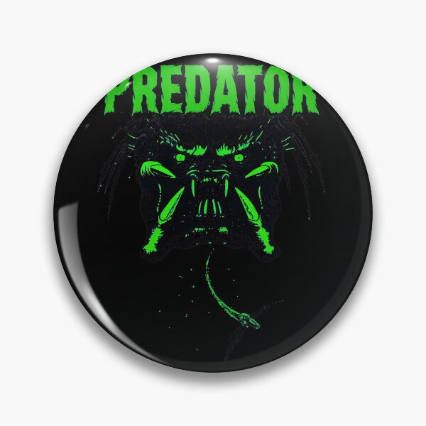 Item preview, Menacing Predator Face Alien Creature  designed and sold by Bloowardi.