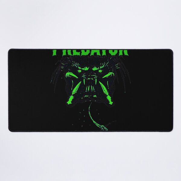Item preview, Menacing Predator Face Alien Creature designed and sold by Bloowardi.