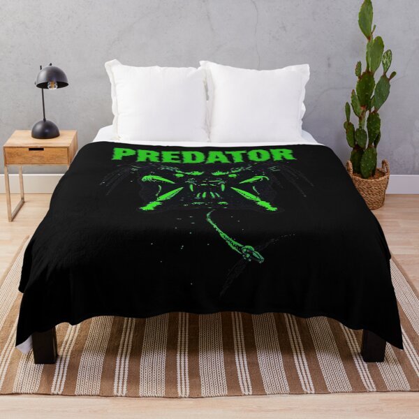 Item preview, Menacing Predator Face Alien Creature designed and sold by Bloowardi.