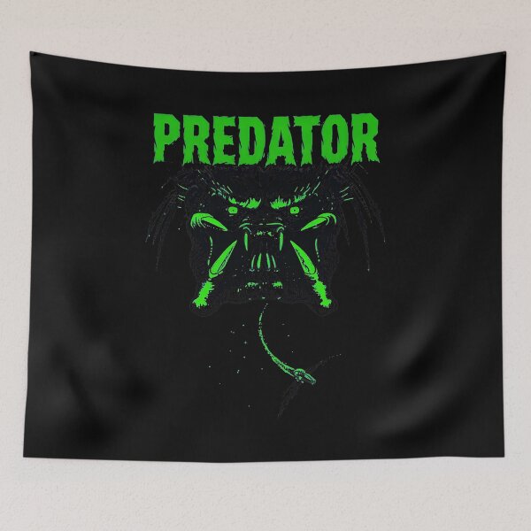 Item preview, Menacing Predator Face Alien Creature  designed and sold by Bloowardi.