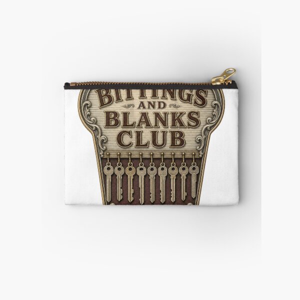 Item preview, Bittings And Blanks Club Key Blank Emblem designed and sold by BoosterShop.