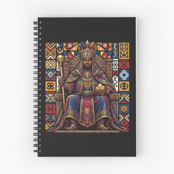 Item preview, Mansa Musa African King On Throne designed and sold by Owcomm.