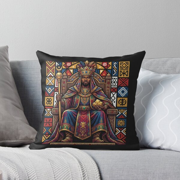 Item preview, Mansa Musa African King On Throne designed and sold by Owcomm.