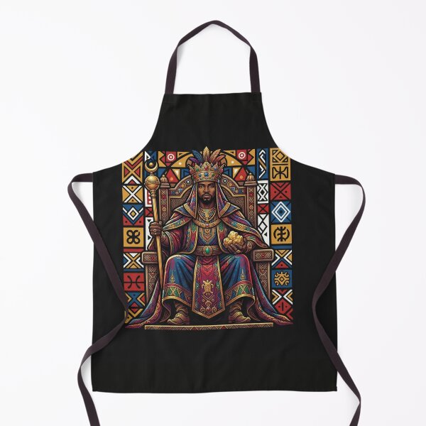 Item preview, Mansa Musa African King On Throne designed and sold by Owcomm.