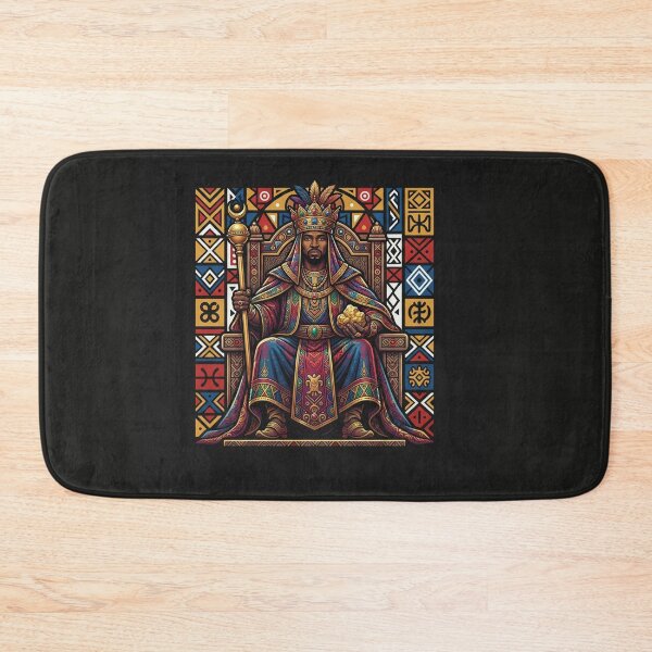 Item preview, Mansa Musa African King On Throne designed and sold by Owcomm.
