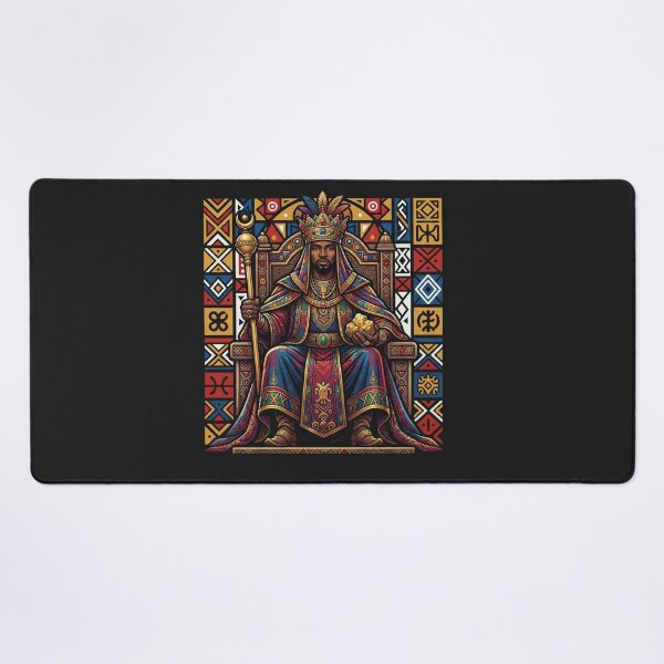 Item preview, Mansa Musa African King On Throne designed and sold by Owcomm.