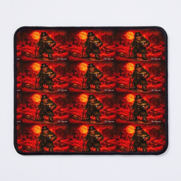 Item preview, Blood Moon Leprechaun – Horror Graveyard Gold designed and sold by The Art Queen Of Michigan .