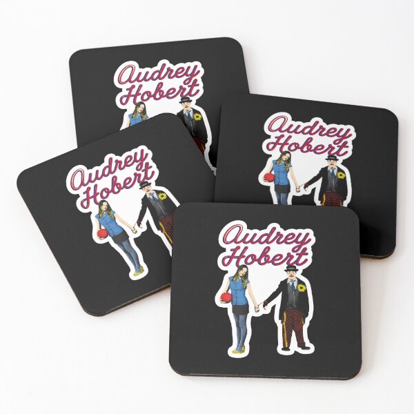 Item preview, Audrey Robert Retro Circus Duo Illustration designed and sold by Bloowardi.