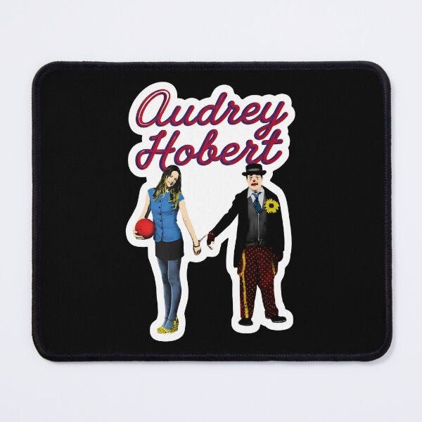 Item preview, Audrey Robert Retro Circus Duo Illustration designed and sold by Bloowardi.