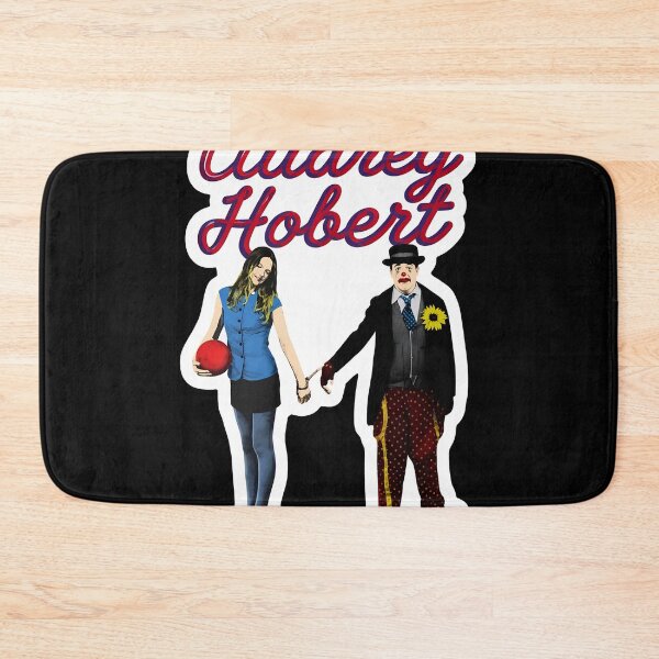 Item preview, Audrey Robert Retro Circus Duo Illustration designed and sold by Bloowardi.