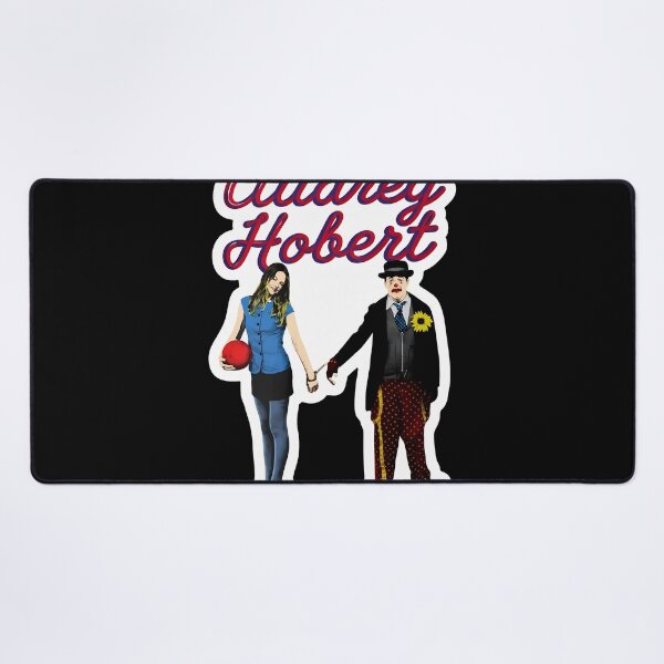 Item preview, Audrey Robert Retro Circus Duo Illustration designed and sold by Bloowardi.