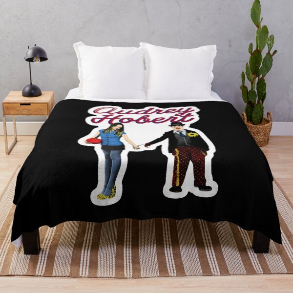 Item preview, Audrey Robert Retro Circus Duo Illustration designed and sold by Bloowardi.