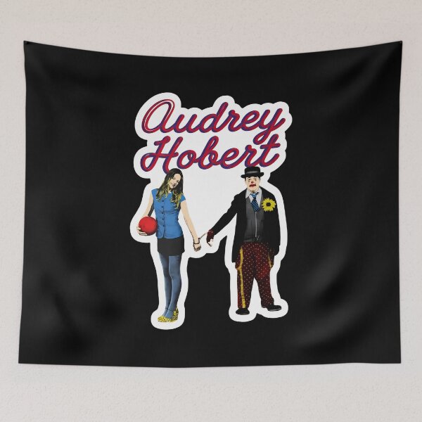 Artikelvorschau, Audrey Robert Retro Circus Duo Illustration entworfen und verkauft von Bloowardi.